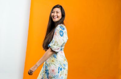 Asian American Alumna Gives Voice to Her Heritage